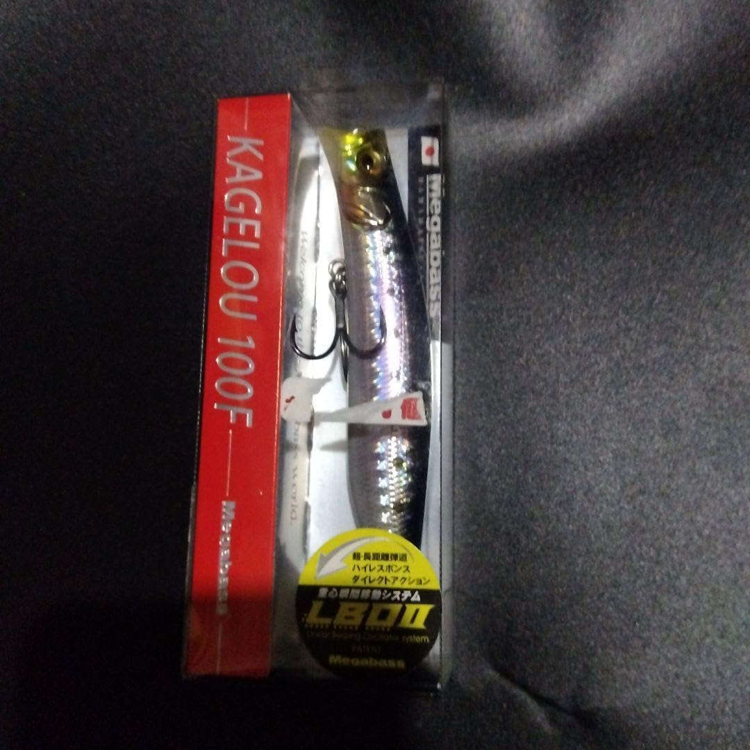 Amazon.co.jp: カゲロウ100F #名盤 3個セット メガバス : おもちゃ